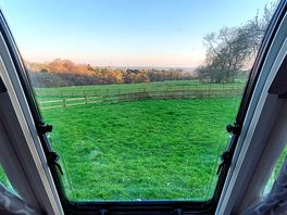 View from caravan
