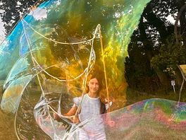 Making bubbles