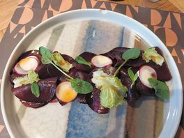 Rote beete carpaccio