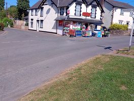 Village shop in woolaston , 30 minutes walk