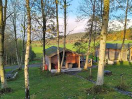 The cabin