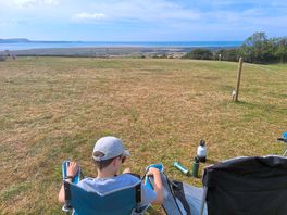 View from the tent