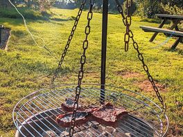 Bbq supplied