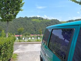 View from pitch