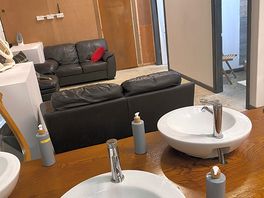 Toilets and showers