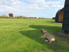 Enjoying the outdoors while storm agnes took over the rest of the uk