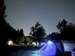 Camp at night 2
