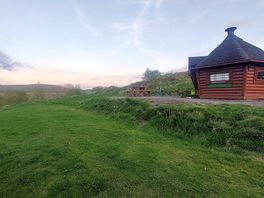 View from cabin