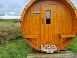 Camping pod