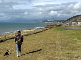 Leisurely stroll
