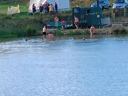 Wild swimming