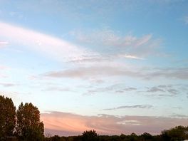 Evening sky