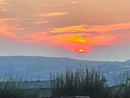 Lovely sunset