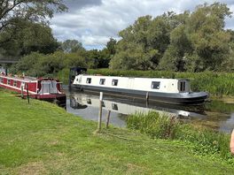 Lovely seeing canal boats