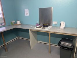 Kitchen area