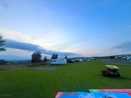 Peaceful site with great mountain views