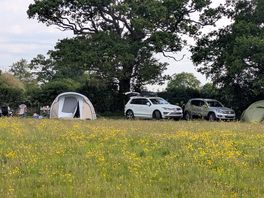 A lovely quiet cp site with basic amenities