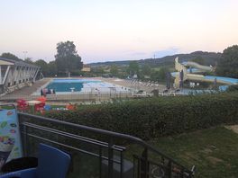 Municipul pool next to site.