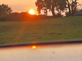 Camping sunrise