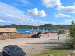 View from camp site