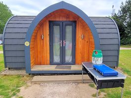 We loved our pod. such a lovely area and very clean.
