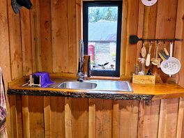 Washing up and utensils.