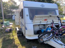 Emplacement caravane