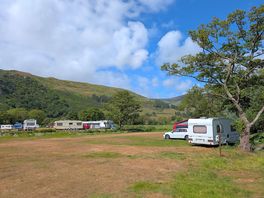 Bird rock campsite