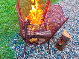 Fire pit friendly