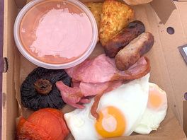 £10 well spent! delivered to your door at requested time