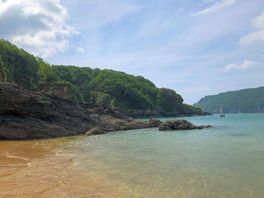 Sandy cove