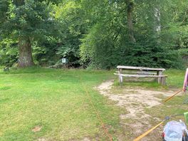 View from our tent.