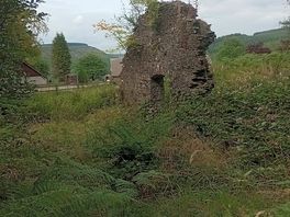 Near campsite entrance