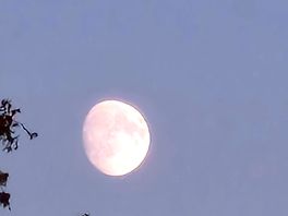 Wonderful view one evening