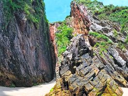 Local beach