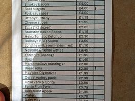 Honest shop price correct may2025