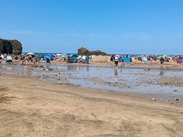 Perranporth beach