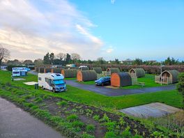 View from access road