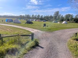Our campsite