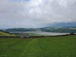 View from campsite