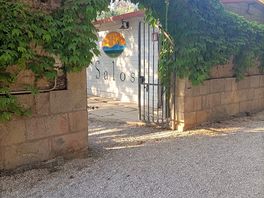 Ingresso al bar, reception e parco giochi.