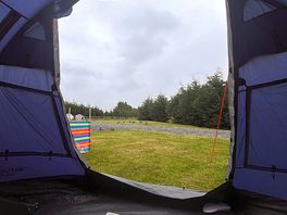 View from my tent
