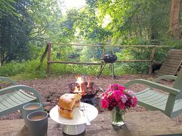 Perfect afernoon tea.