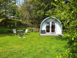 Escape pod set in its own space