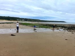 Near by beach