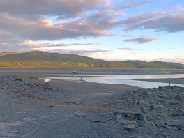 View across the estuary
