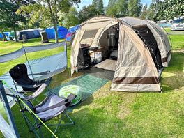 Our little set up