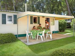Escale static Caravan