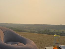 Getting ready for the sunset