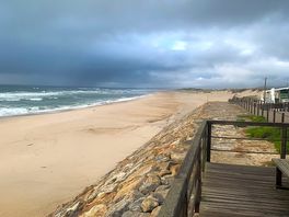 Local beach short drive from campsite